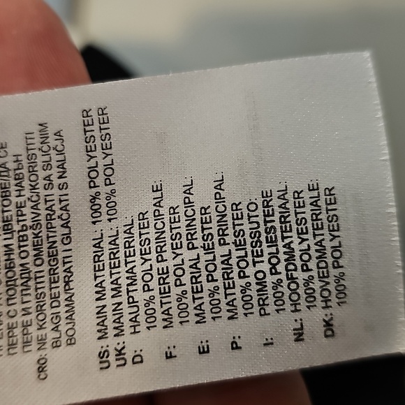 Adidas Climalite XL Black and Gray Sleeveless Jersey - Picture 6 of 6